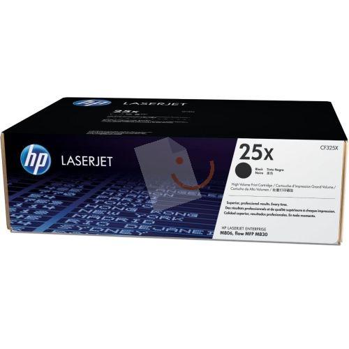 HP CF325X Siyah Toner M806 M830