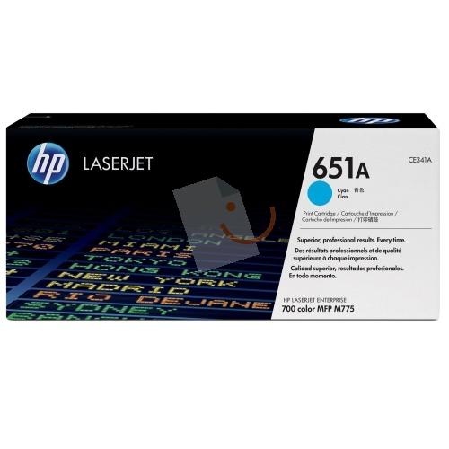 HP 651A CE341A LaserJet Mavi Toner M775