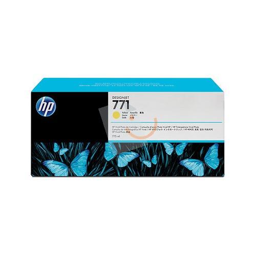 HP 771 CE040A Sarı Designjet Kartuş Z6200