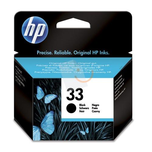 HP 33 51633ME Siyah Kartuş Deskjet 310 320 340