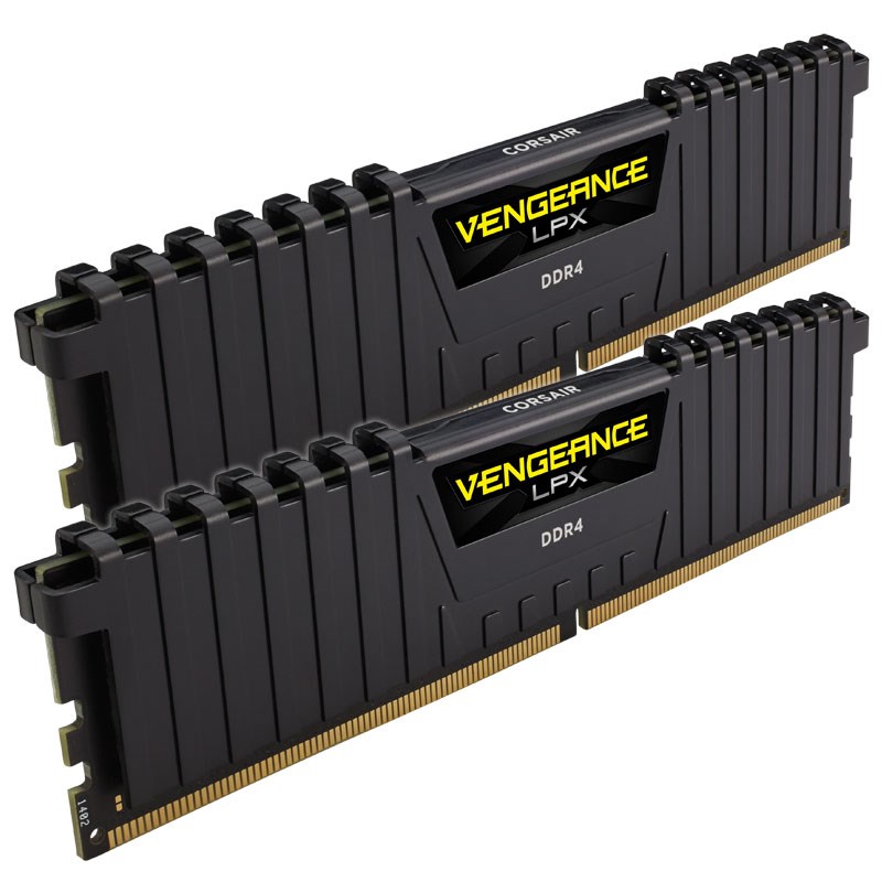 Corsair CMK16GX4M2D3000C16 Vengeance LPX Siyah 16GB (2x8GB) DDR4 3000MHz C16 XMP Dual Kit