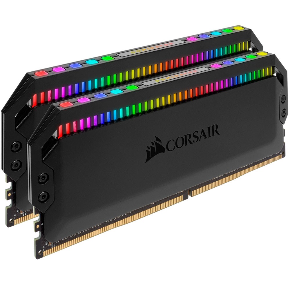 Corsair CMT16GX4M2C3200C16 DOMINATOR PLATINUM RGB 16GB (2x8GB) DDR4 3200MHz C16 XMP Dual Kit