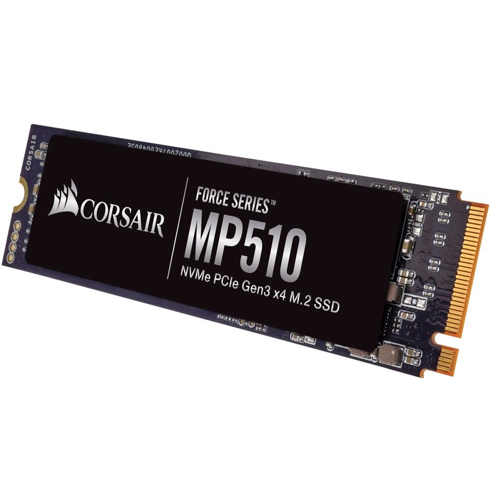 Corsair CSSD-F240GBMP510 MP510 240GB PCIe x4 NVMe M.2 SSD 3100MB/1050MB