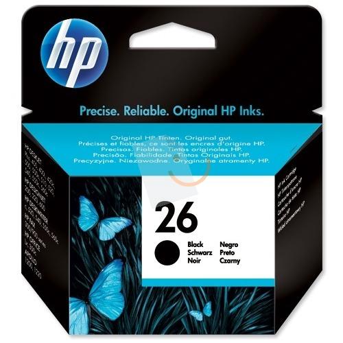 HP 26 51626G Siyah Kartuş Deskjet 400 510 540 550C