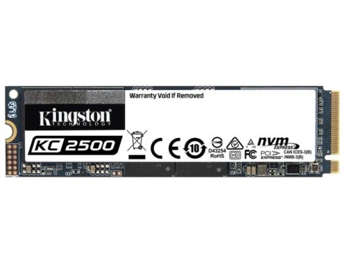 KNG 250GB KC2500 NVMe SKC2500M8/250G
