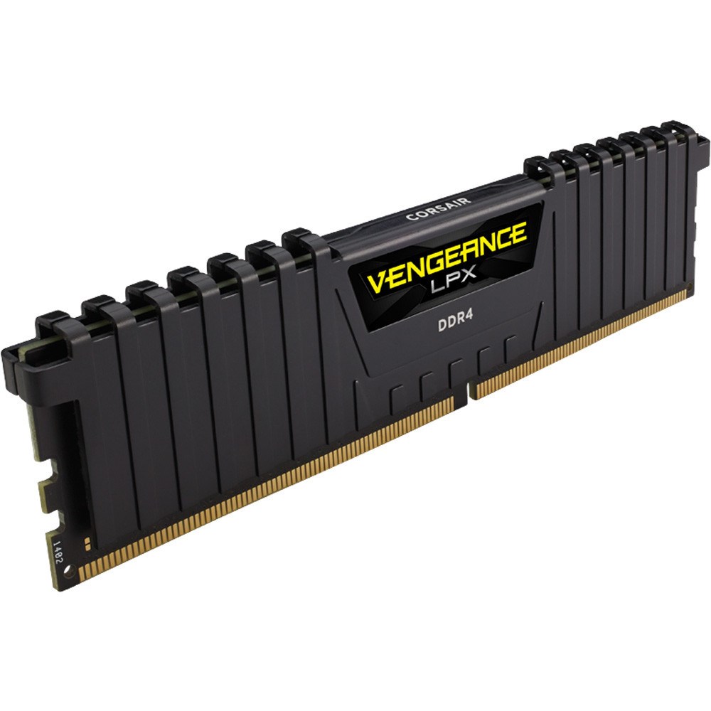 CORSAIR CMK8GX4M1Z3200C16 8GB Vengeance LPX Siyah 3200MHz CL16 DDR4 Ram