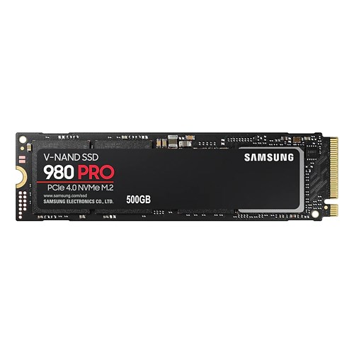 Samsung 980 Pro MZ-V8P500BW 500 GB PCIe 4.0 NVMe M.2 SSD