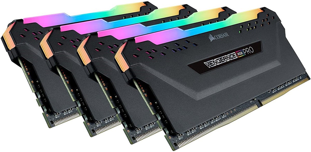 Corsair Vengeance RGB Pro CMW64GX4M4D3600C18 64 GB (4x16) DDR4 3600 MHz CL18 Ram