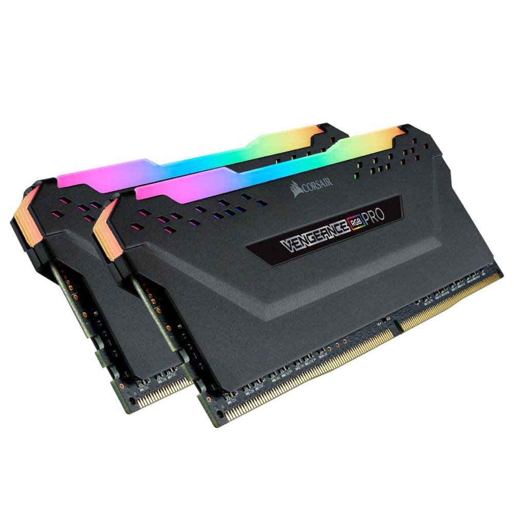 CORSAIR CMW16GX4M2Z4000C18 16GB (2x8GB) Vengeance RGB PRO Siyah 4000MHz CL18 DDR4 Dual Kit Ram