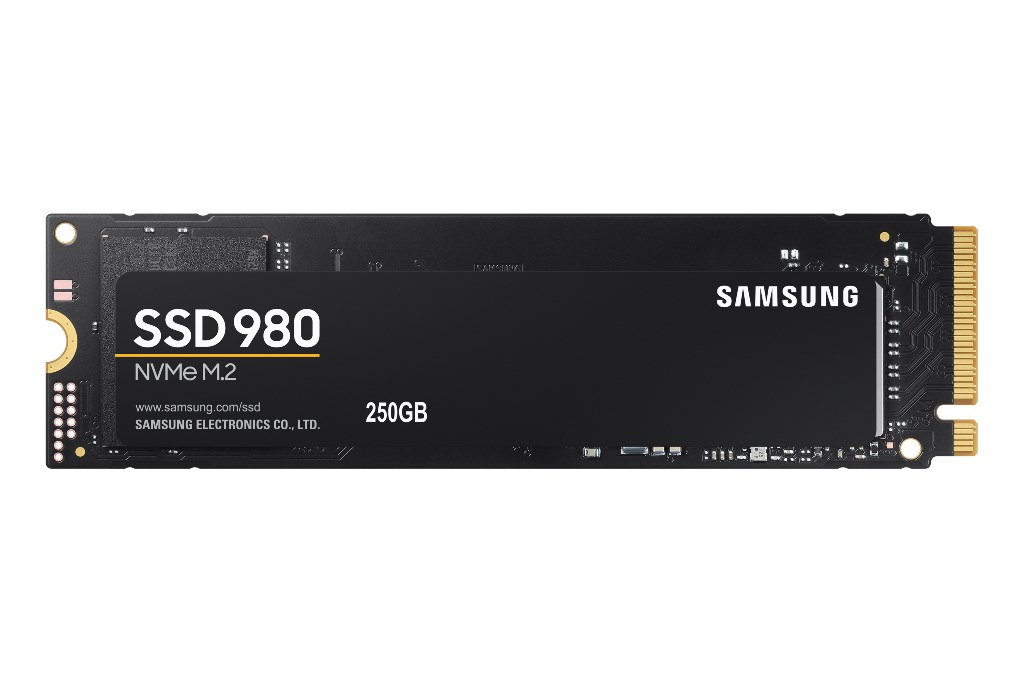 SAMSUNG 250GB 980 NVMe M.2 SSD MZ-V8V250BW