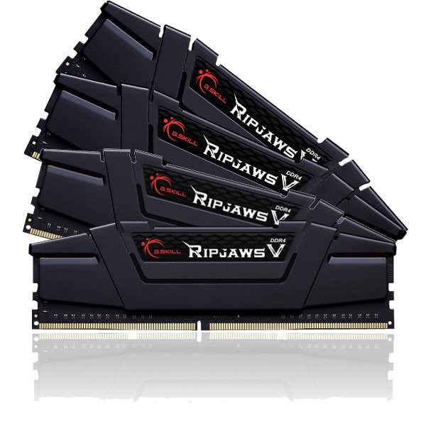 G.Skill Ripjaws V F4-3200C16Q-128GVK 128 GB (4x32) DDR4 3200 MHz CL16 Ram 