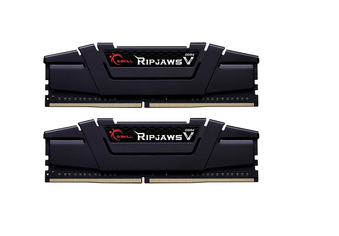 G.Skill Ripjaws V F4-4800C19D-16GVKC Bellek Modülü DDR4 4800MHz 16GB (2x8GB) Ram