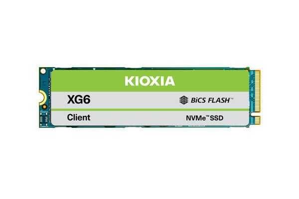 KİOXİA SSD 256GB XG6 M.2 2280 3D PCIe 3.1a NVME 3050/1550MB/S
