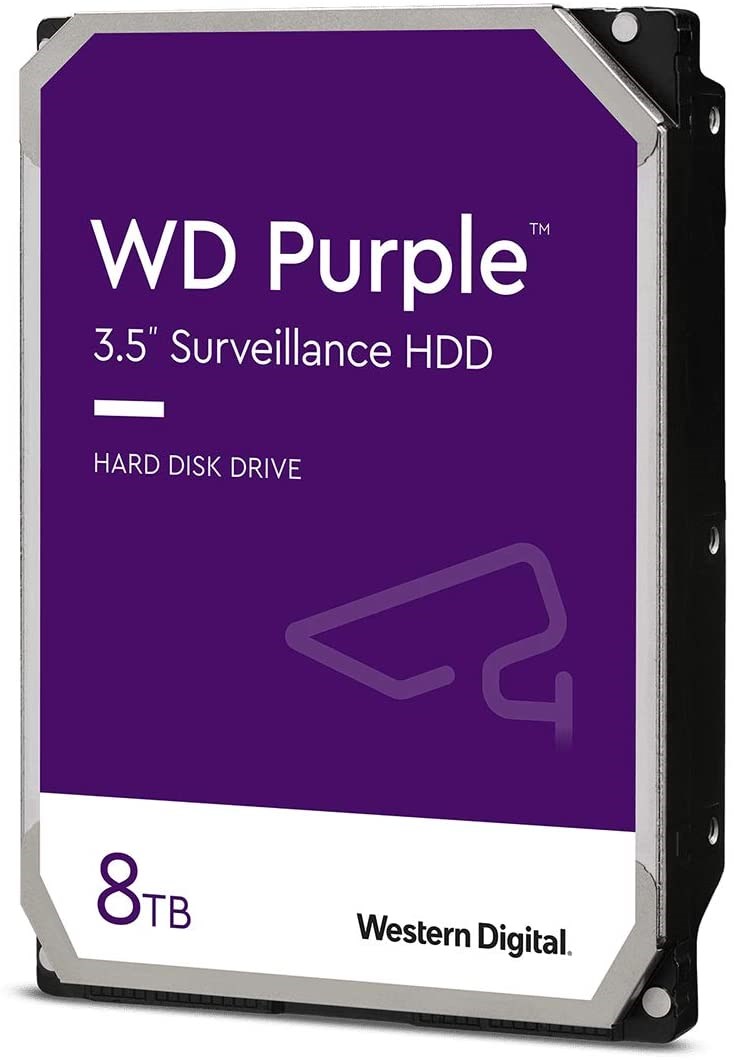 WD Purple WD84PURZ 3.5 8 TB 5640 RPM SATA 3 HDD