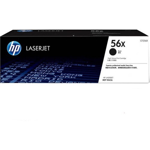 HP CF256X 56X Siyah Orijinal LaserJet Toner