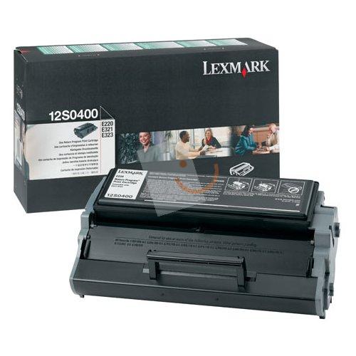 Lexmark 12S0400 Siyah Toner E220 E222