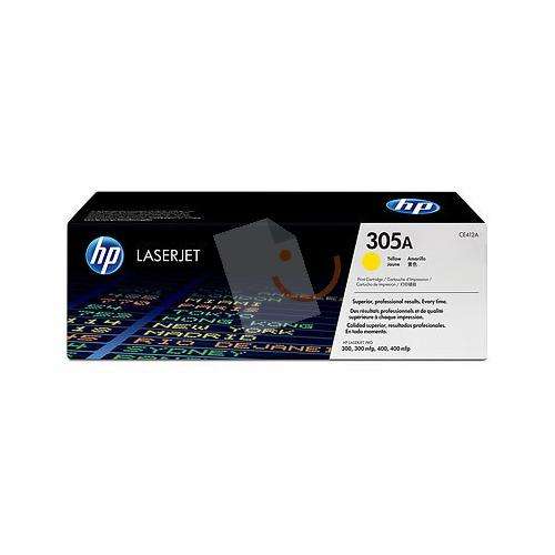 HP CE412A 305A LaserJet Sarı Toner M375 M451 M475