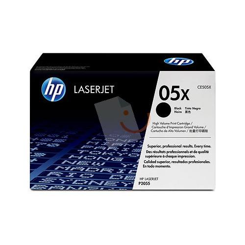 HP 05X CE505XD LaserJet İkili Paket Siyah Toner P2025