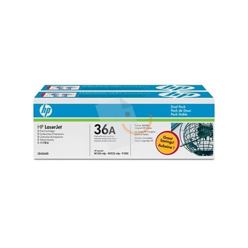 HP CB436AD İkili Paket LaserJet Siyah Toner 1120 1120N 1522N 1522