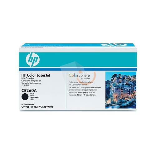 HP 647A CE260A LaserJet Siyah Toner CP4025 CP4525