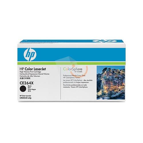 HP 646X CE264X LaserJet Siyah Toner CM4540 CM4540F