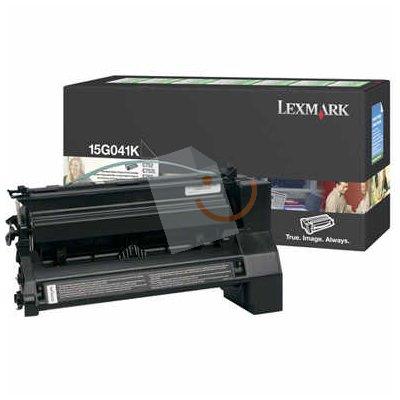 Lexmark 15G041K Siyah Toner C752 C760 X752E X762E