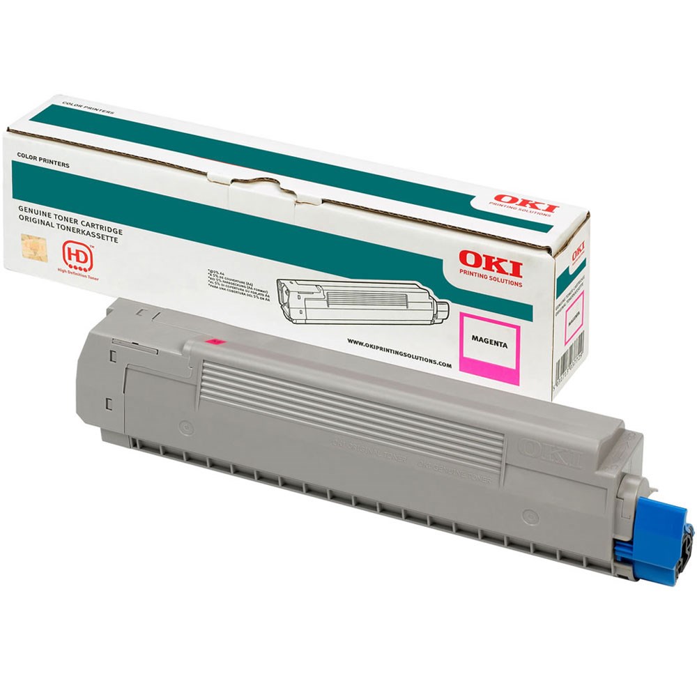 OKI 44973542 Kırmızı Toner C301 - 321 - MC332 - 342