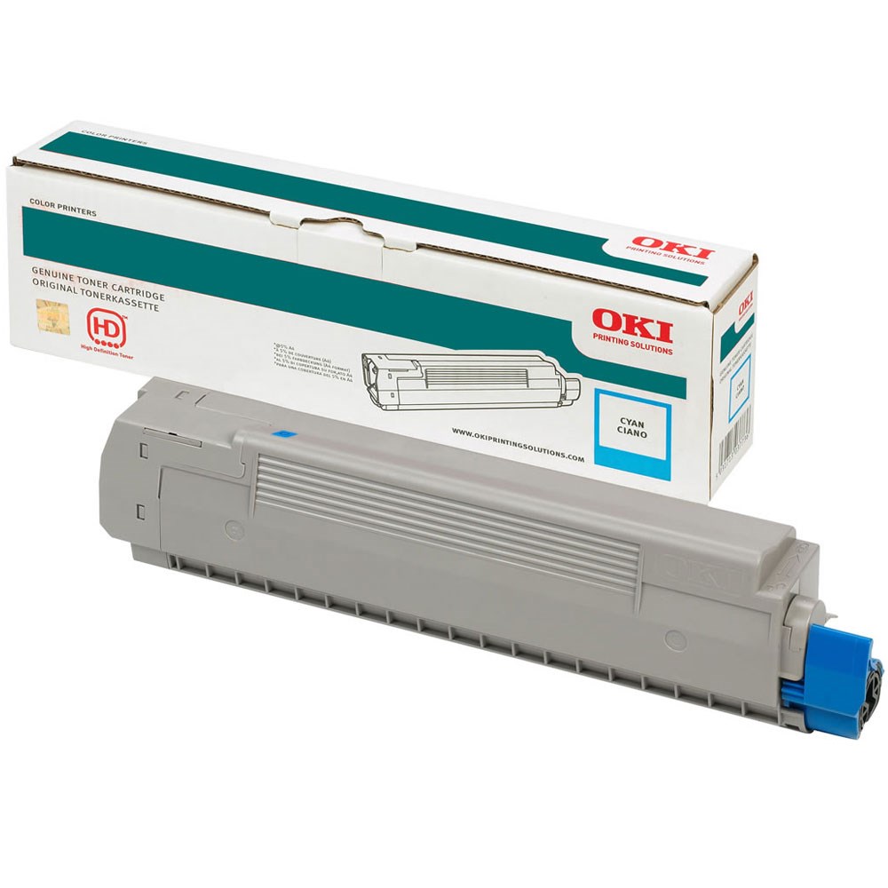 OKI 44973543 Mavi Toner C301 - 321 - MC332 - 342