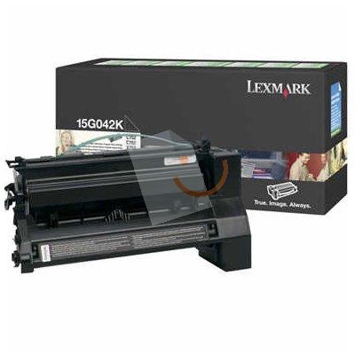 Lexmark 15G042K Siyah Toner C752 X752E X762E