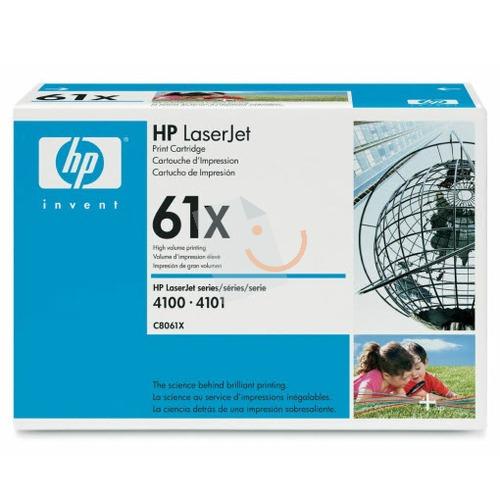 HP 61X C8061X Siyah Toner LaserJet 4100/N/TN/DTN