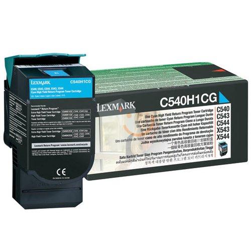 Lexmark C540H1Cg Cyan Mavi Toner C540 X543 X546DTN