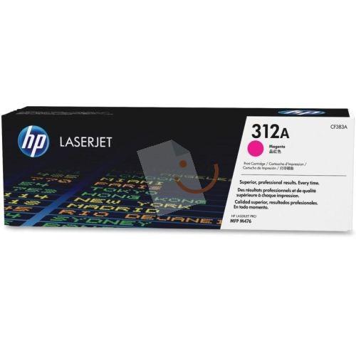 HP CF383A Kırmızı Toner