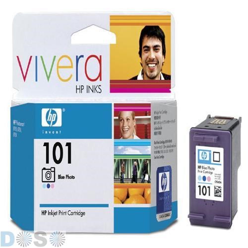 HP 101 C9365AE Cyan Açık Mavi Açık Kırmızı Mavi Mürekkep Fotoğraf Kartuşu 8750