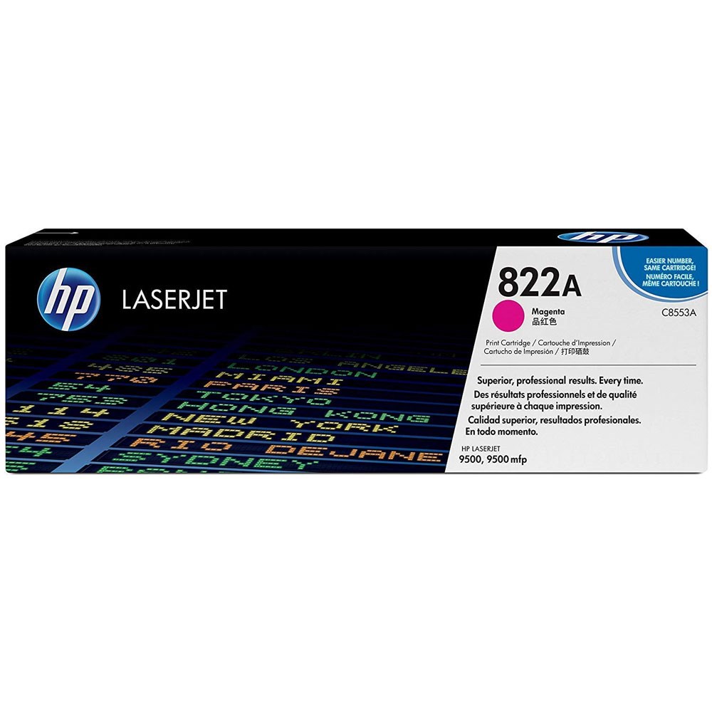 HP C8553A Magenta Kırmızı Toner Color LaserJet 9500