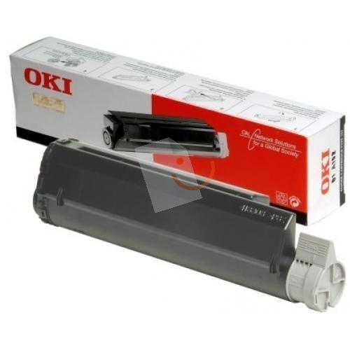 OKI 09004097 Siyah Toner  Fax-4510