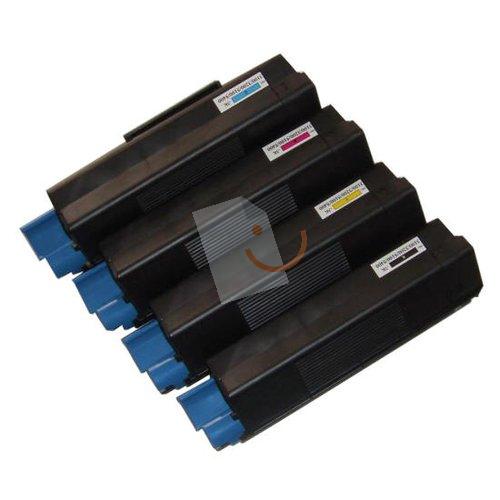 OKI 42127490 C5100 C5300 Cyan Mavi Toner