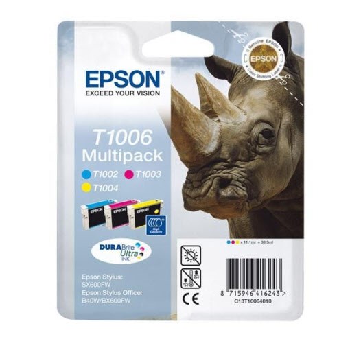 Epson C13T10064020 Renkli Kartuş B40W SX610FW BX610FW