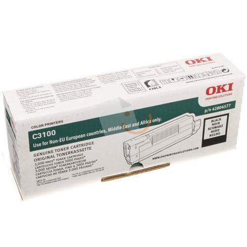 OKI 42804577 C3100 Siyah Toner