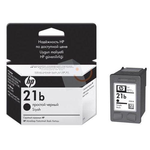 HP 21b C9351BE Siyah Mürekkep Kartuşu 3920 F2120 F4180 D2460 F4190