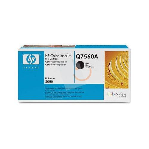 HP Q7560A Color LaserJet Siyah Toner 2700 3000