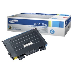 Samsung CLP-510D5C Cyan Mavi Toner CLP500