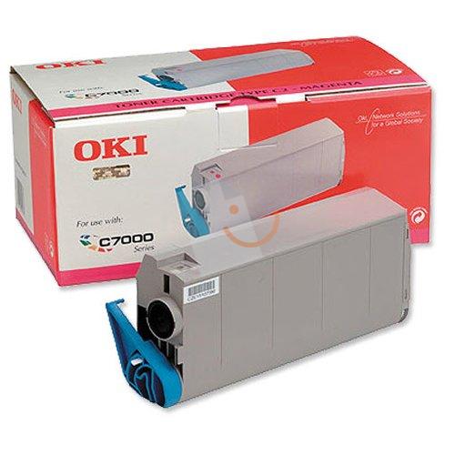 OKI 41304288 C7000 C7200 C7400 C2 Siyah Toner