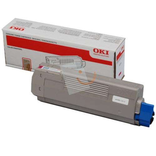 OKI 44059170 Kırmızı Toner MC851 MC861