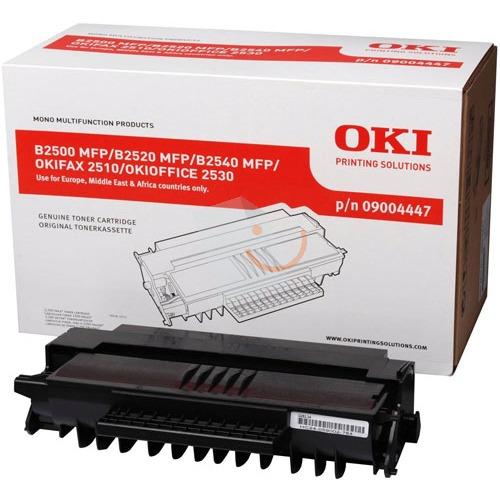 OKI 09004447 B2500 B2520 B2540 Siyah Toner