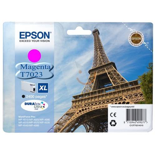 Epson C13T70234010 XL Magenta Kırmızı WP-4000 WP-4525 WP-4545