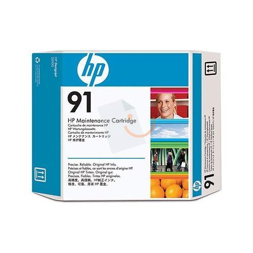 HP 91 C9518A Bakım Kartuşu Designjet Z6100