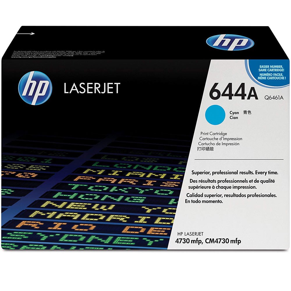 HP Q6461A 644A Camgöbeği Orijinal LaserJet Toner CM4730 MFP