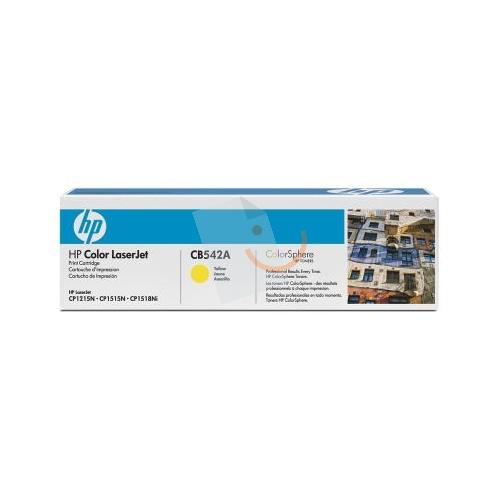 HP 125A CB542A Sarı Toner Color LaserJet CP1215 CP1515n CM1312 NFi