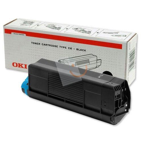 OKI 42804569 C5200 C5400 Siyah Toner