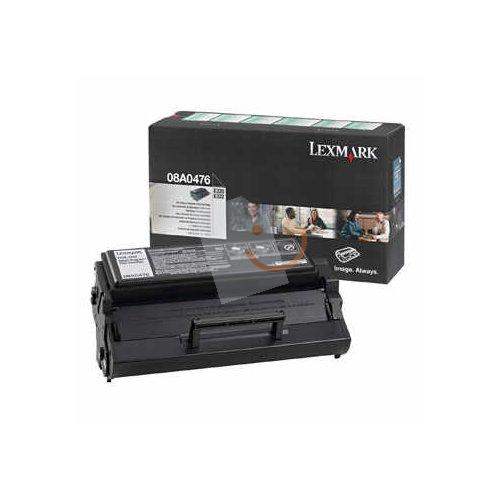 Lexmark 08A0478 Yüksek Kapasite Siyah Toner E320 E322